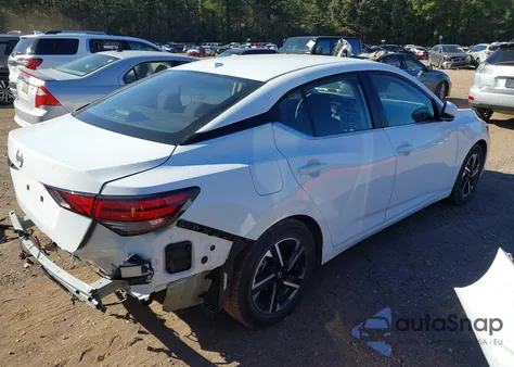 2025 Nissan Sentra Sv z USA, uszkodzony, nr VIN 3N1AB8CV0SY302033